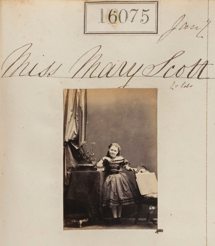 Miss mary scott npg ax64001
