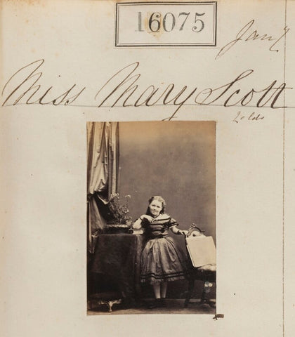 Miss Mary Scott NPG Ax64001