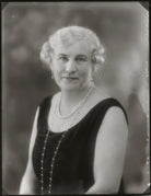 Lady Winefride Mary Elizabeth Elwes (née Feilding) NPG x124798