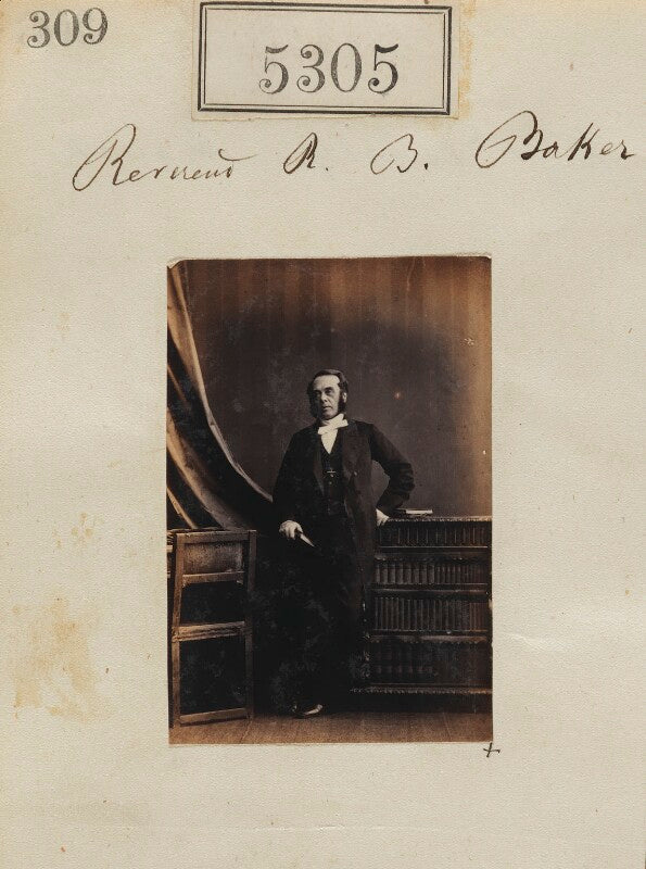 Ralph bourne baker npg ax55265