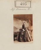 Miss Newman NPG Ax50209