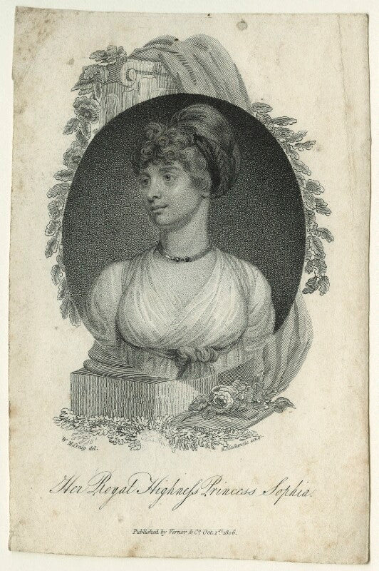 Princess sophia npg d23522