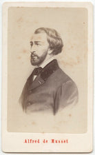 (Louis Charles) Alfred de Musset NPG Ax28559