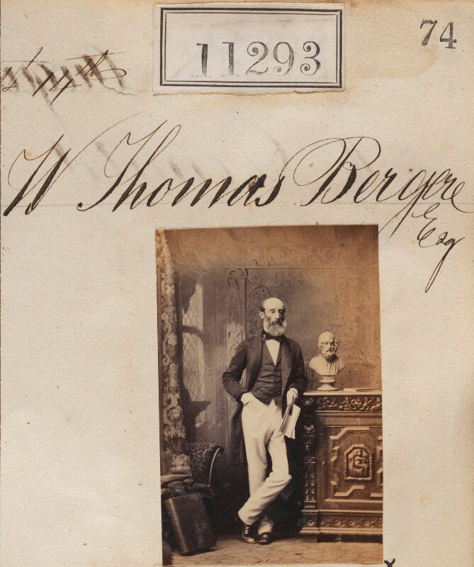 William thomas berger npg ax60988