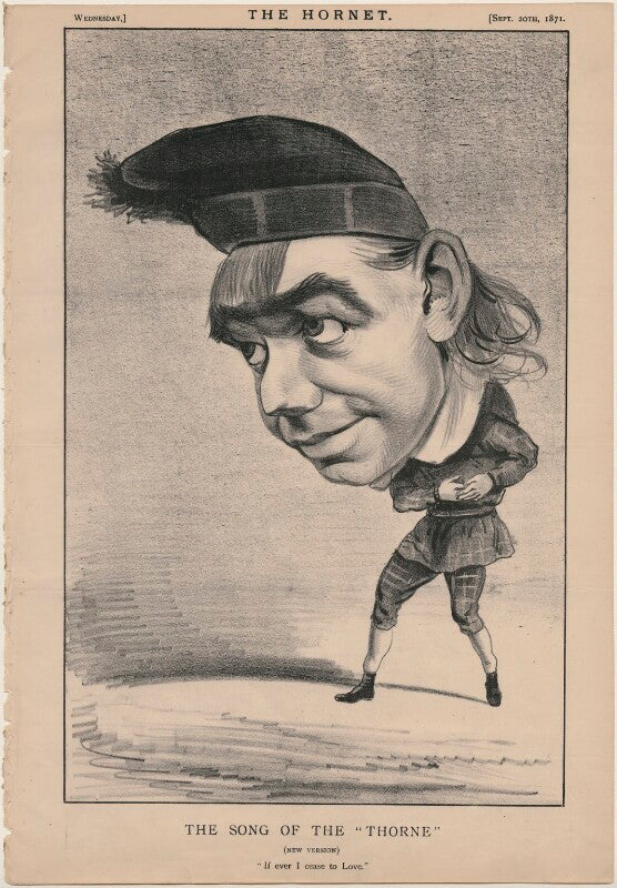 Possibly thomas thorne ('the song of the "thorne"') npg d48254