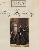 Elizabeth (née Holmes), Lady Heytesbury NPG Ax63371
