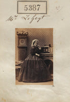 Mrs Le Geyt NPG Ax55347