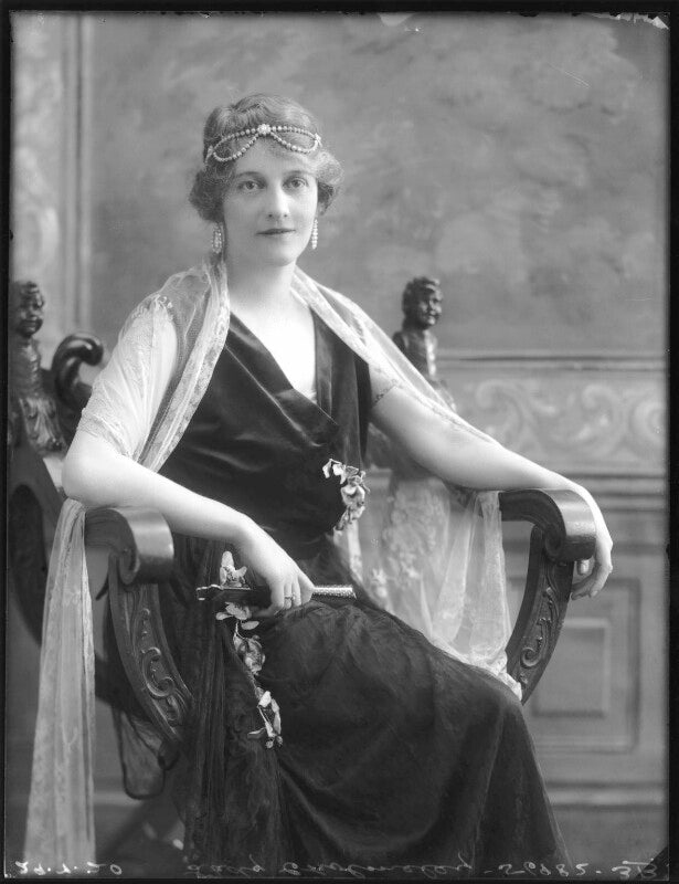 (mabel) janetta lambert (née waldo sibthorp) npg x75104