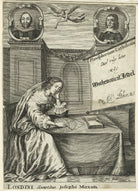 John Blagrave in the title page to 'Planispherium Catholicum, quod vulgo dicitur The Mathematical Jewel' NPG D25558