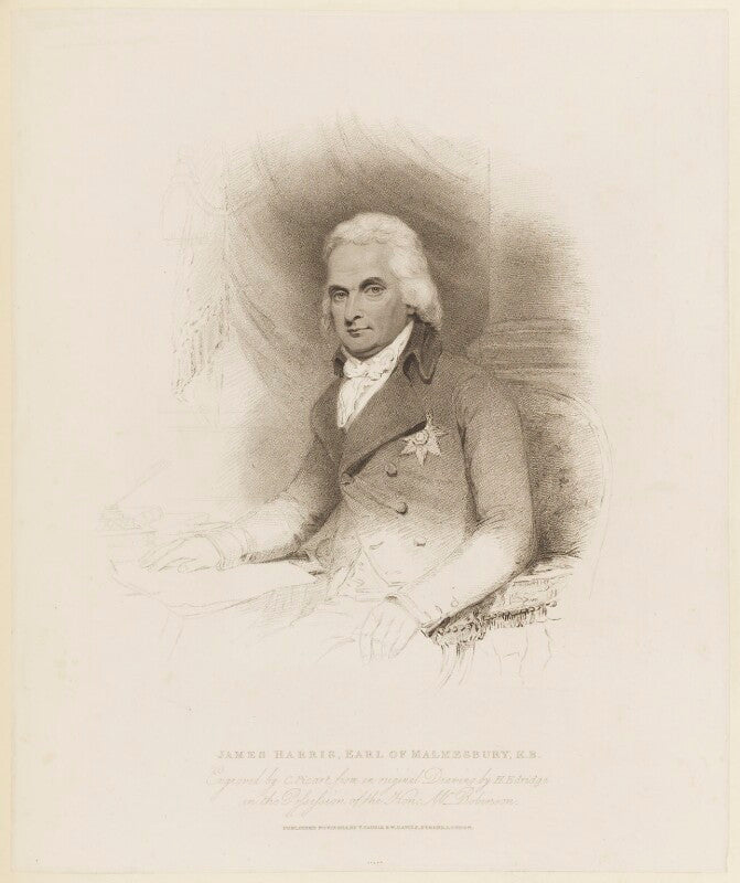 James harris, 1st earl of malmesbury npg d15587