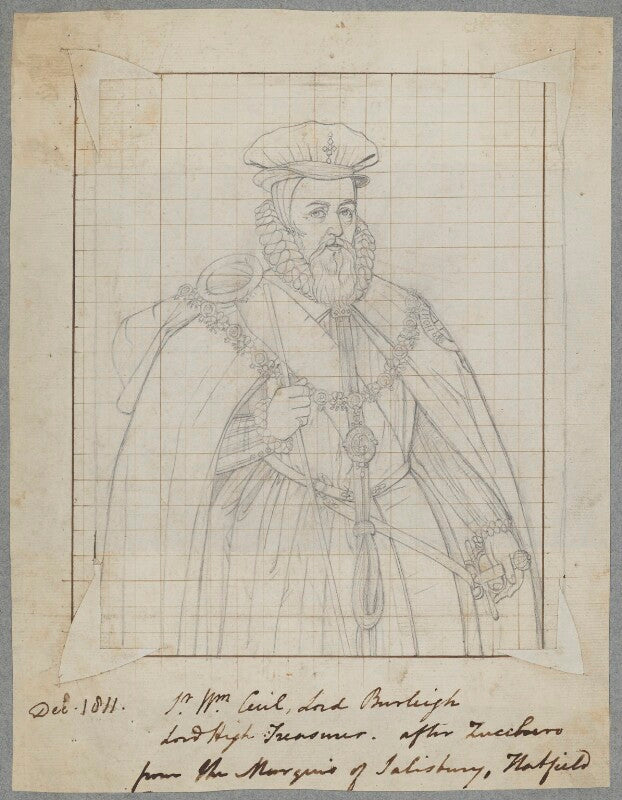 William cecil, 1st baron burghley npg d17108