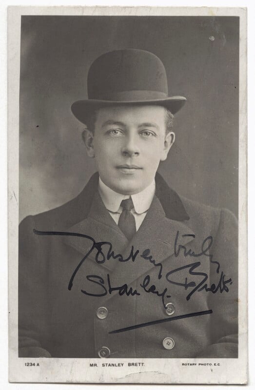 Stanley brett npg x4287