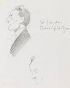 Sir Johnston Forbes-Robertson NPG D43128