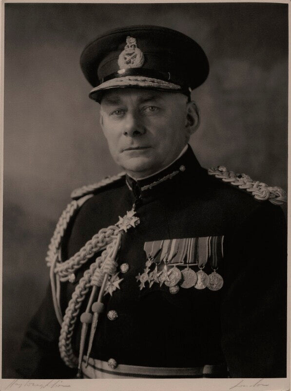 Sir harold edwin knott npg x181150