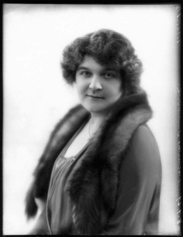 Hermione justice shirley (née morley), countess ferrers npg x124662