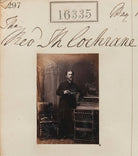 Reverend Thomas Cochrane NPG Ax64249