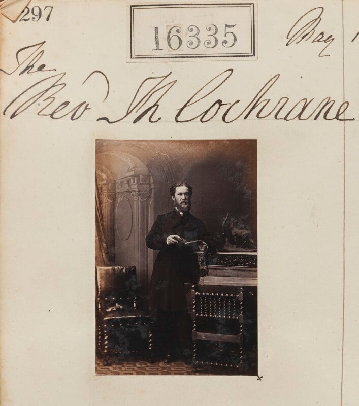 Reverend thomas cochrane npg ax64249