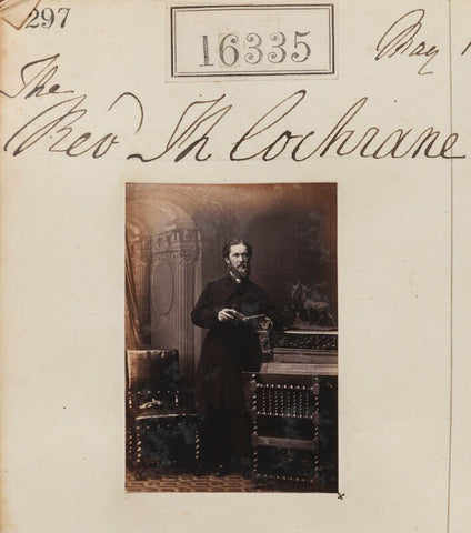 Reverend Thomas Cochrane NPG Ax64249