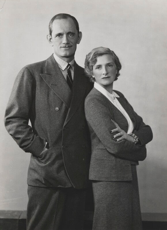 Philip merivale; dame gladys cooper npg x6387