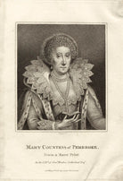 Mary Herbert, Countess of Pembroke NPG D27989