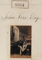 John Vere NPG Ax58517