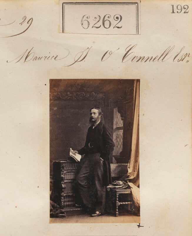 Maurice j. o'connell npg ax56208