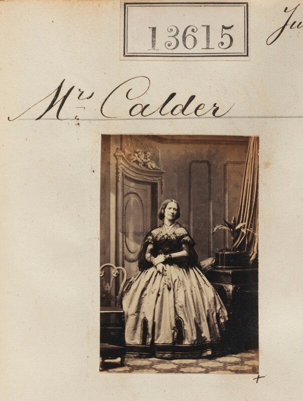 Mrs calder npg ax63248