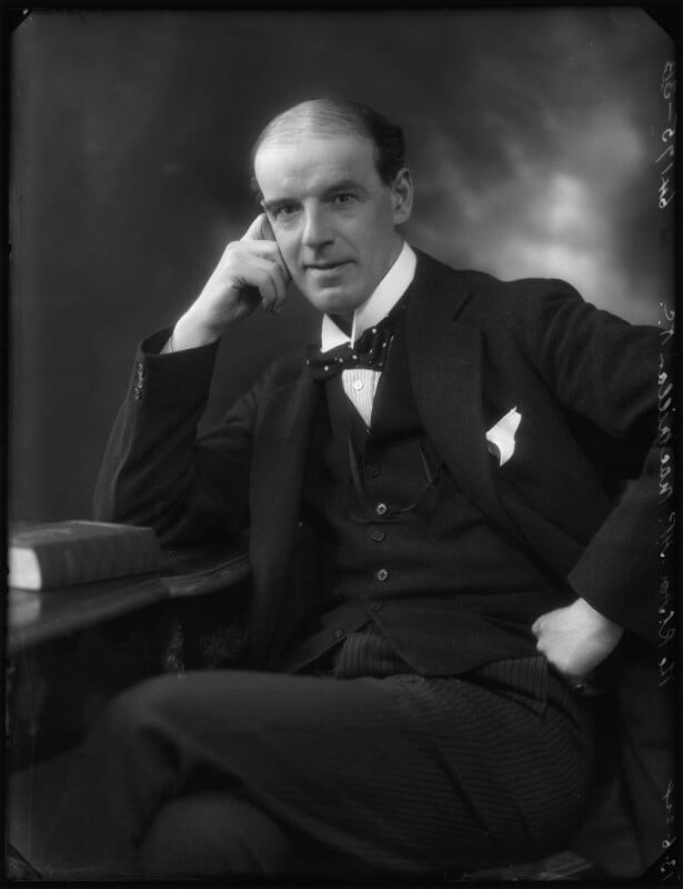 Hugh pattison macmillan, baron macmillan npg x127847