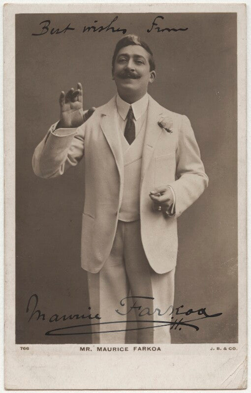 Maurice farkoa npg x16915