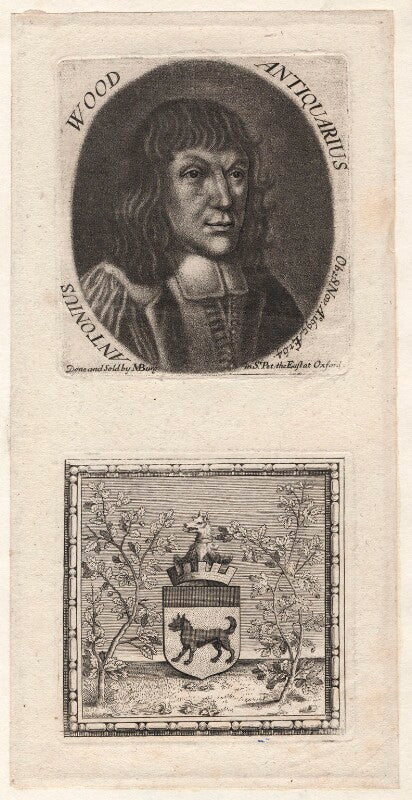 Anthony wood npg d8898