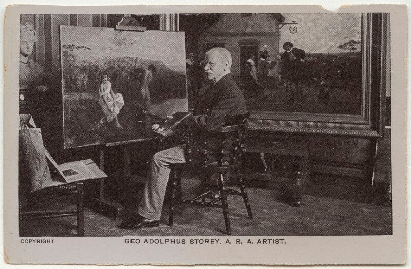 George adolphus storey npg x134666