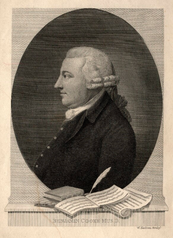 Benjamin cooke npg d2203