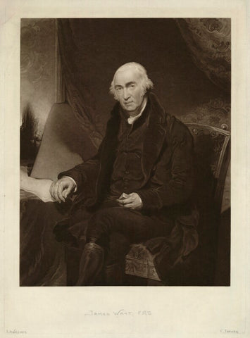 James Watt NPG D18005