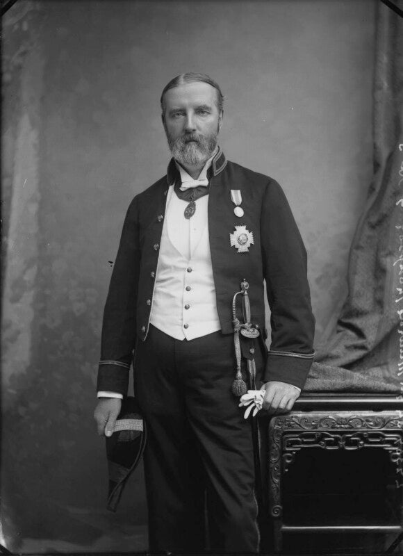 Sir edward maunde thompson npg x31882