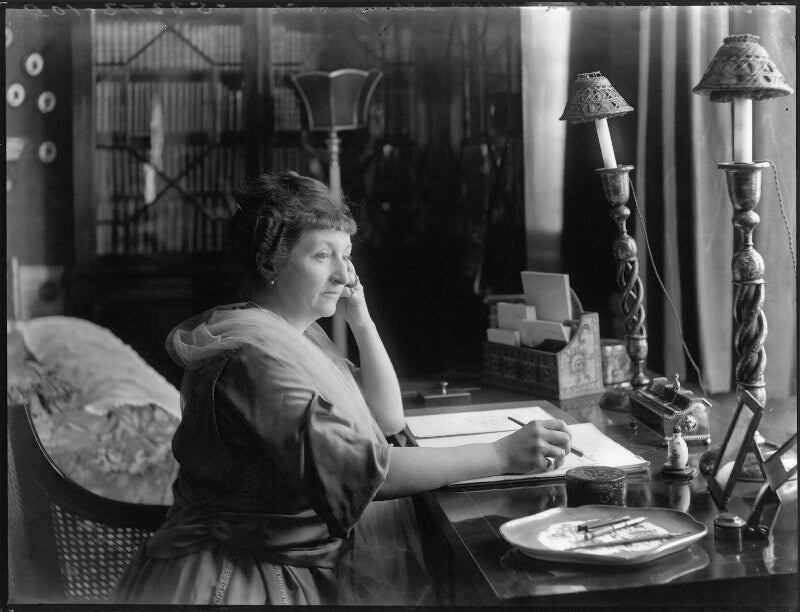 Annie elizabeth (née crothers), lady illingworth npg x80981