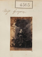 Miss Gregory NPG Ax54577