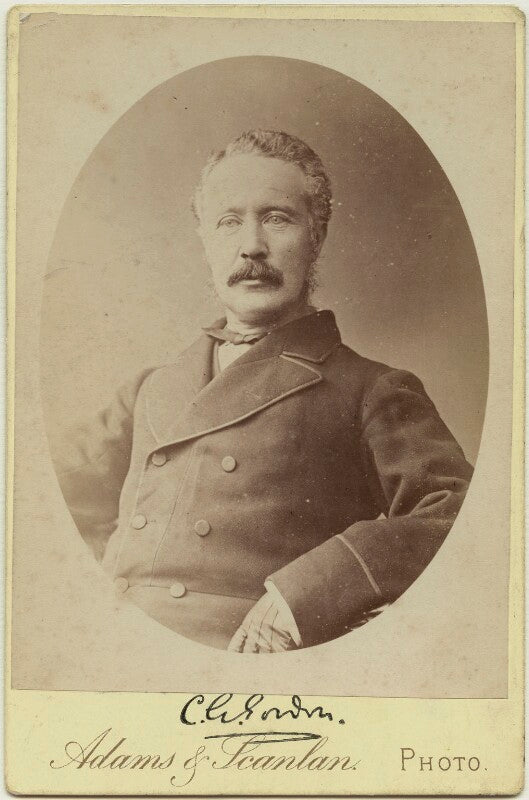 Charles george gordon npg x24417