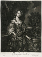 Elizabeth Lyon (née Stanhope), Countess of Strathmore NPG D11429
