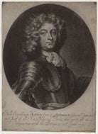 Henri de Massue de Ruvigny, 1st Earl of Galway NPG D31117