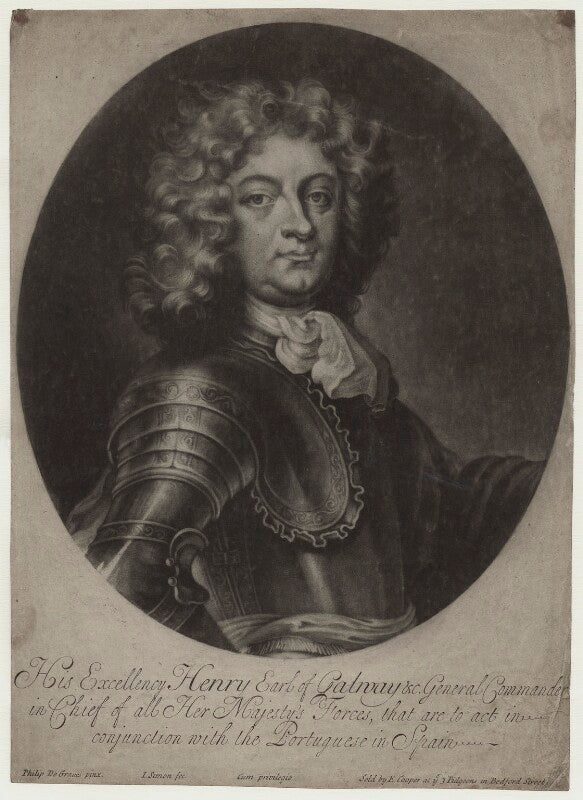 Henri de massue de ruvigny, 1st earl of galway npg d31117