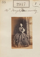 Mrs Hugh Hammersley NPG Ax52306