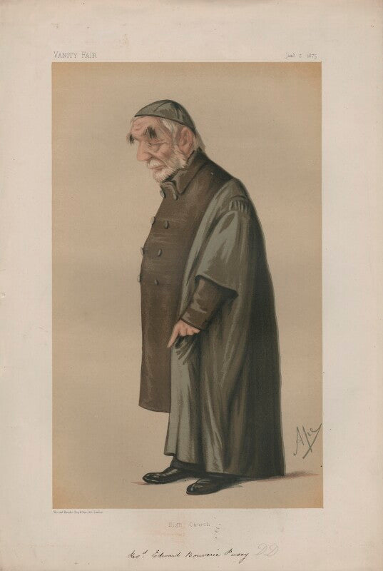 Edward bouverie pusey ('men of the day. no. 95.') npg d43673