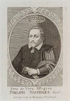 Philip Massinger NPG D19309