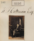 Mr W.J. Coltman NPG Ax58639