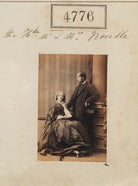 Hon. Mrs Nevill; Hon. Mr Nevill NPG Ax54787