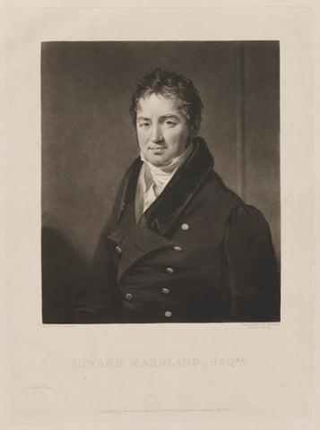 Edward Marsland NPG D38280