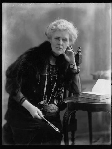 Edith Augusta (née Lewin), Viscountess Buckmaster NPG x75335