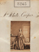 Mrs White Cooper NPG Ax58064