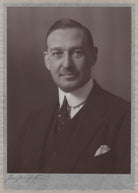 James Richard Stanhope, 7th Earl of Stanhope NPG x26551