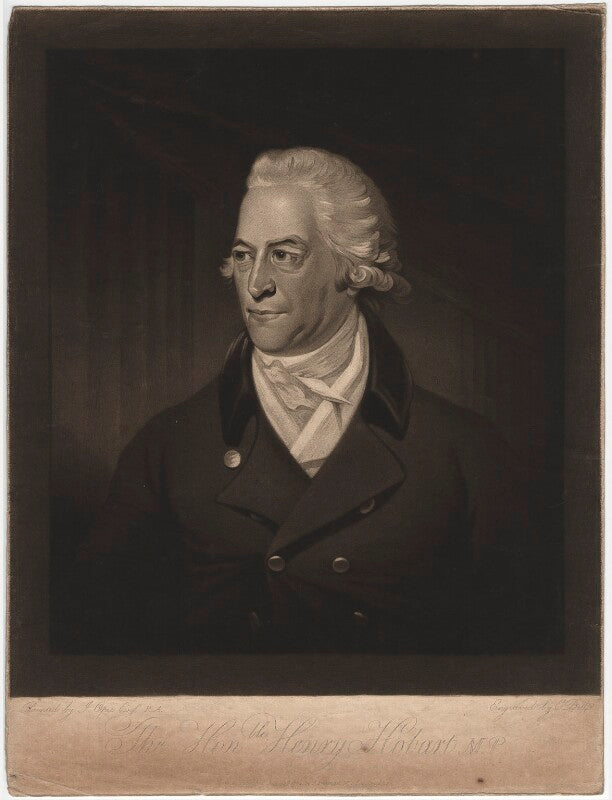 Henry hobart npg d3064